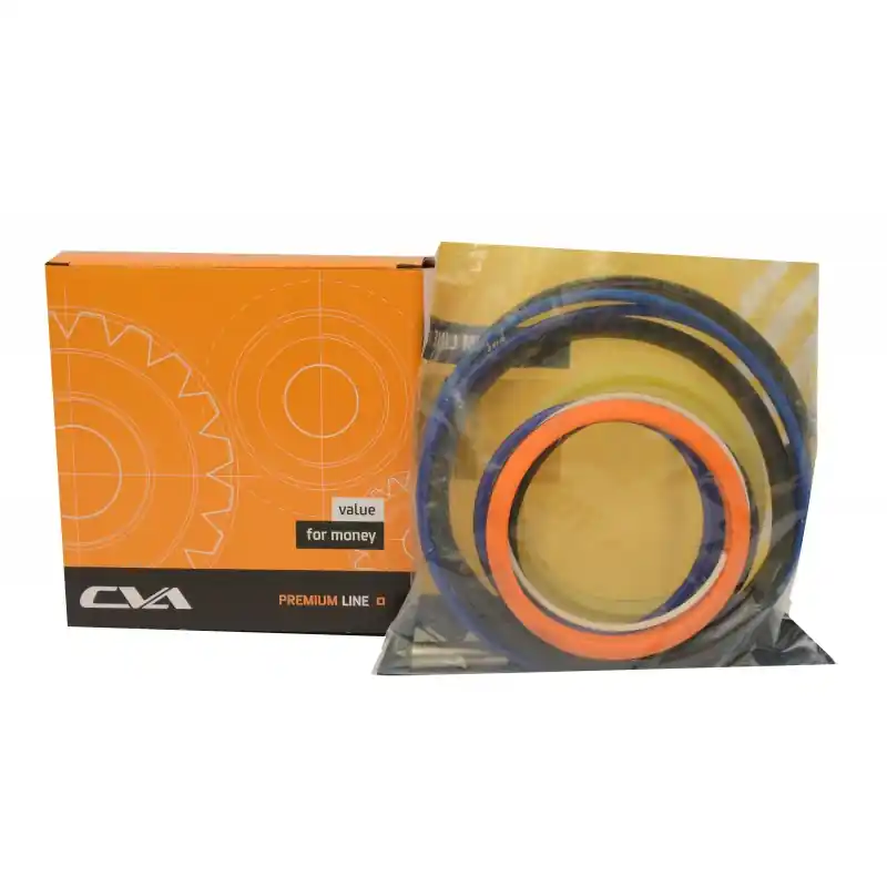 ZESTAW USZCZELNIEŃ SIŁOWNIKA CVA ŁADOWARKA TELESKOPOWA Promocja