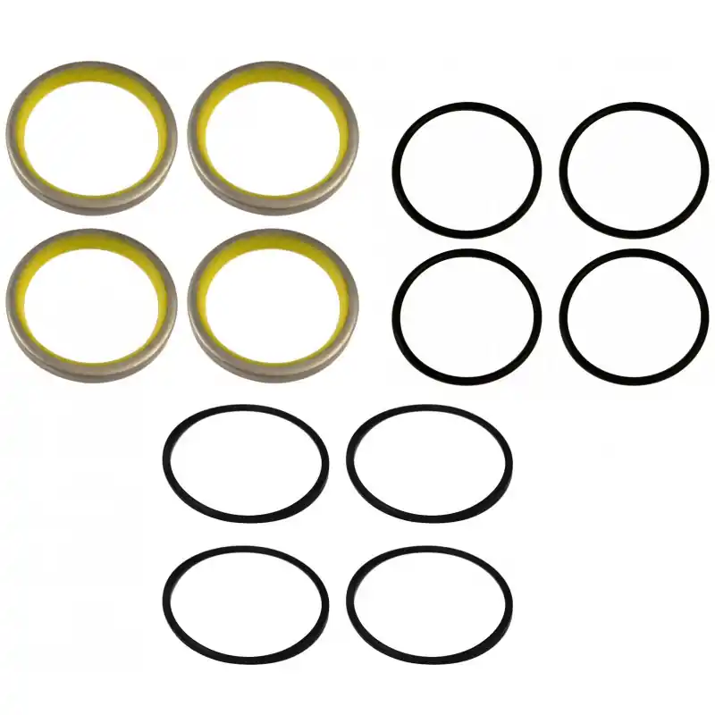 Autentyczny KOMPLET USZCZELNIEŃ SIŁOWNIKA PRZESUWU CAT 428E