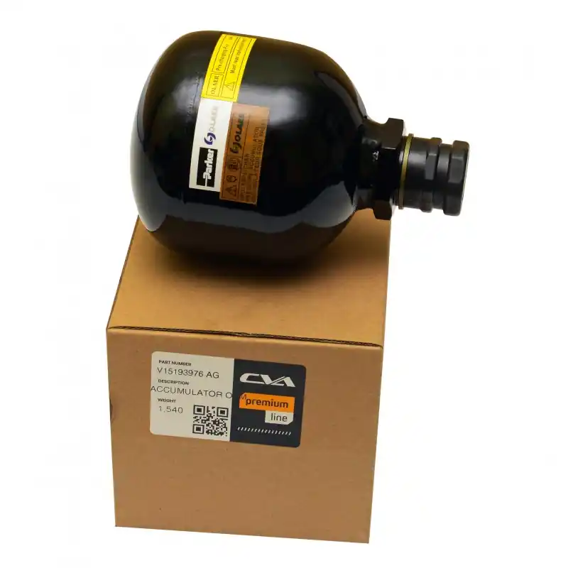 AKUMULATOR HYDRAULICZNY OEM PARKER VOLVO ŁADOWARKA KOPARKA Ekspresowa dostawa