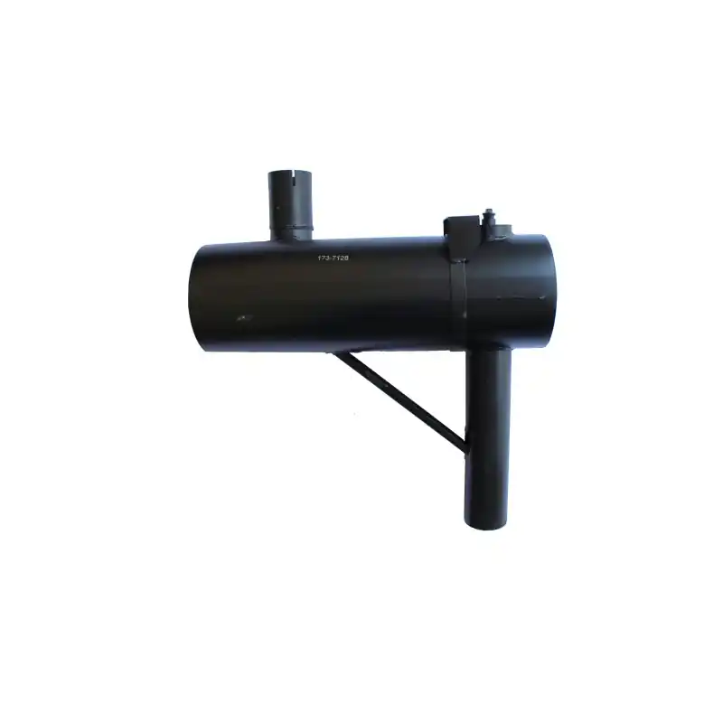 Zwrot pieniędzy TŁUMIK WYDECHOWY CAT SPYCHARKA