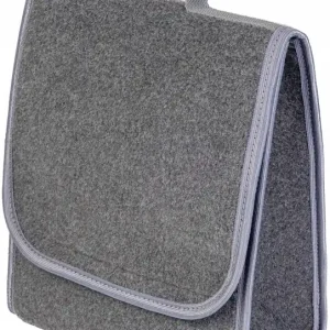 Najlepsza cena Kuferek organizer torba do auta - Popielata