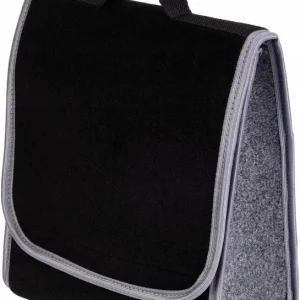 Darmowa dostawa Kuferek organizer torba do auta - Czarno-Szara