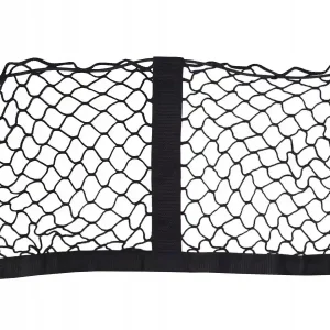 Bezpieczna płatność Kieszeń z siatki mocowana na rzepy, 30+30 x 30 cm