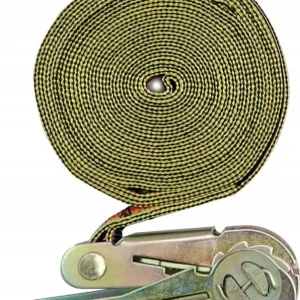 Oferta limitowana Taśma do bagażu z klamrą 25 mm x 5 m