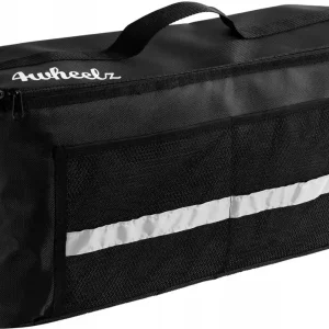 Nowość 2 x TORBA ORGANIZER DO BAGAŻNIKA SAMOCHODU AUTA KUFER NA RZEPY CZARNY 4WHEE