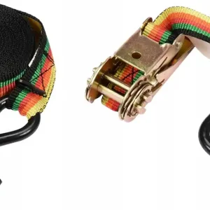 Taśma do bagażu z klamrą 25 mm x 5 m (hak) Najlepsza cena