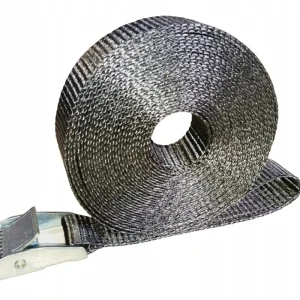 Kup teraz TAŚMA BAGAŻOWA PAS 250KG 18m ATEST POLSKA FIRMA