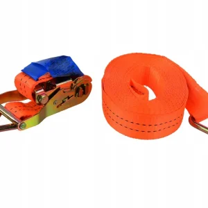 Pas transportowy z grzechotką 8m/2T/35mm Zwrot pieniędzy