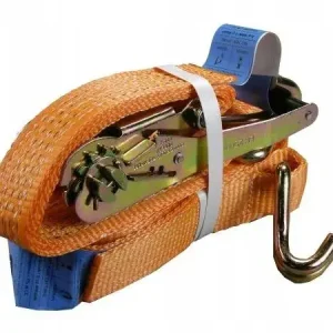 Pas transportowy kpl., ściągacz 5T - 6M szr.50mm z atestem Niska cena