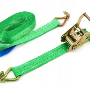 Wyprzedaż Pas transportowy z napinaczem 2000 kg 35 mm 5 m AMIO-02024