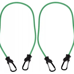 Tylko dziś Ściągacze elastyczne z karabińczykiem 1 metr 2 szt