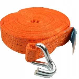 Oferta limitowana PAS TRANSPORTOWY - DŁUGI POMARAŃCZ 5T / L-9.7 / W=50MM 2500DAN