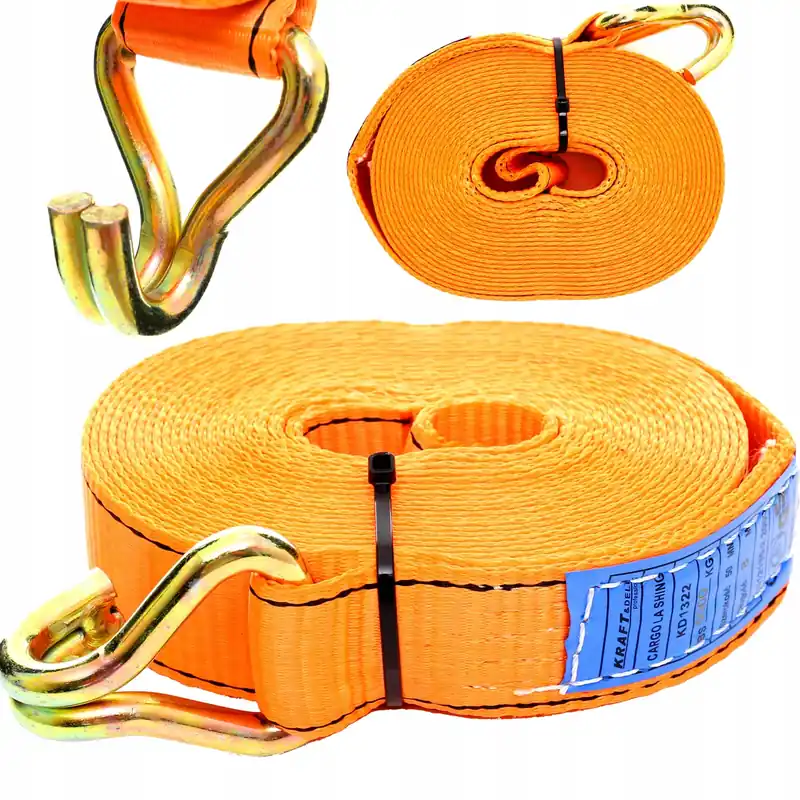 Rabat 2 x PAS PASEK TRANSPORTOWY JEDNOPUNKTOWY 5M 50MM 5T