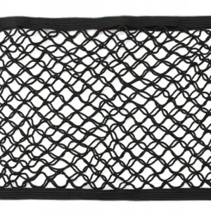 Tylko dziś Siatka bagażnikowa samochodowa do auta organizer rzep 50x25 Elastyczna