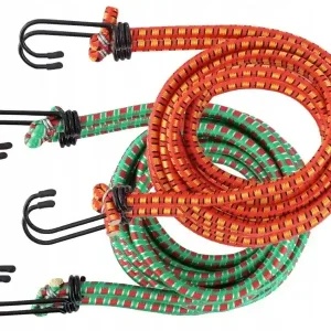 Wysoka jakość Linki elastyczne z haczykami do bagażu 8mmx180cm