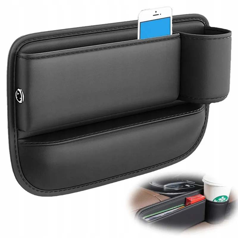 Zwrot pieniędzy ORGANIZER FOTELA SAMOCHODOWEGO Z UCHWYTEM NA NAPOJE I OTWOREM NA KABEL