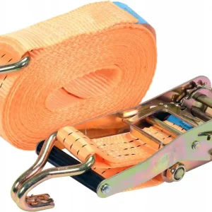 Premium TAŚMA DO MOCOWANIA BAGAŻU 10 M 2 ELEMENTY PAS GUMA