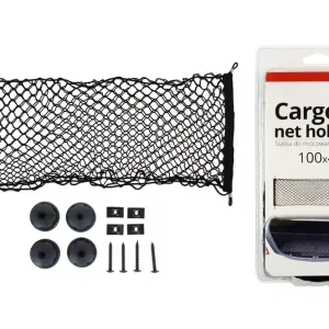 Oferta Siatka do mocowania bagażu z kieszenią i uchwytami 100x40 cm AMIO-02148