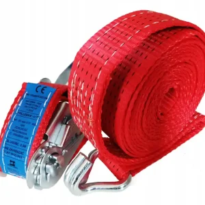 Oryginalny PAS TRANSPORTOWY 50MM 5T 12M ATEST POLSKA FIRMA