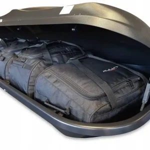 Najlepsza cena Zestaw toreb KJUST 4szt do boksu Interpack Traxer 6.6