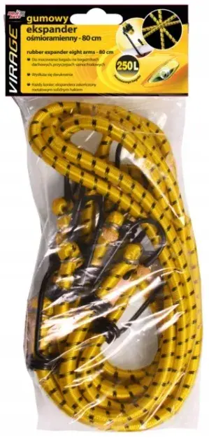 Autentyczny GUMA MOCUJACA OSMIORAMIENNA 80CM 93-026 AMTRA