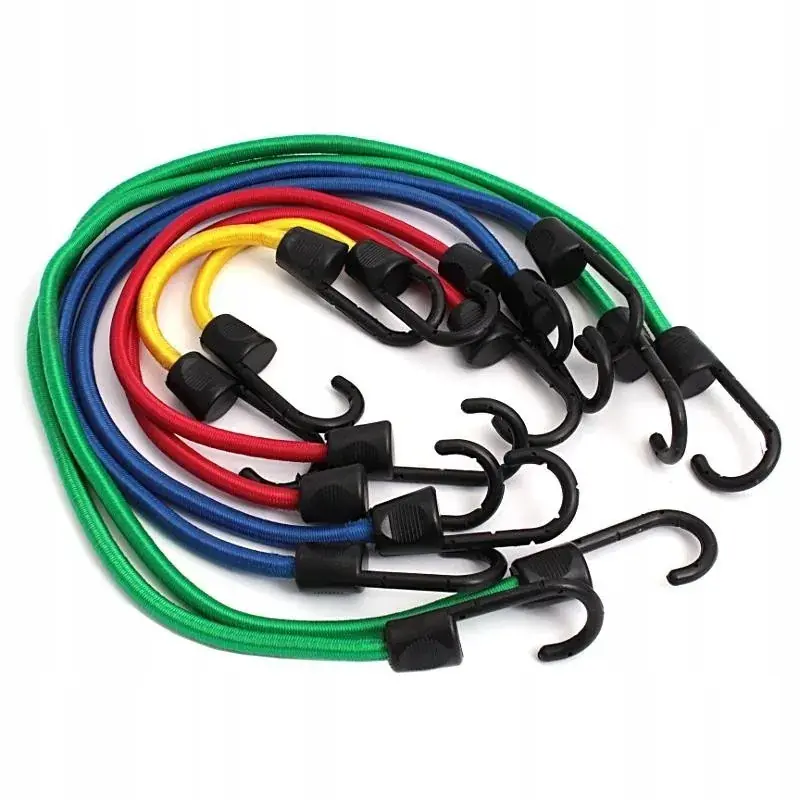 Zwrot pieniędzy Guma do bagażu zestaw 8szt /latex, elastyczna/