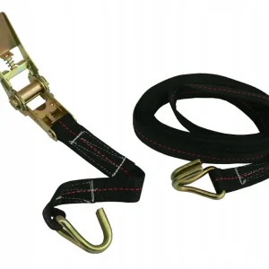 2 x Pas Transportowy z Napinaczem 4m / 5000kg - Polski Produkt Wysokiej Jak Promocja