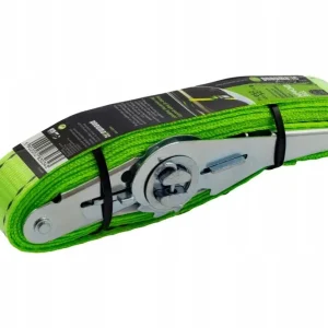 TAŚMA SPINAJĄCA BAGAŻ 4M 250KG Z NAPINACZEM Autentyczny