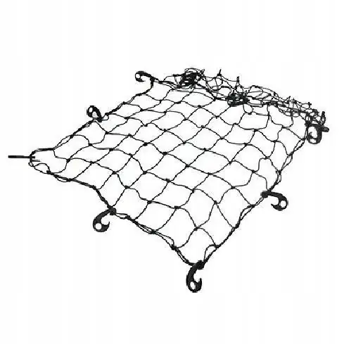 Najlepsza cena SIATKA ZABEZPIECZAJĄCA ŁADUNEK 250X250CM Z GUMĄ