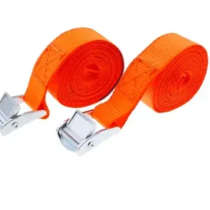 Autentyczny Pas ściągający x 2 3,5 m transportu max 100kg klam