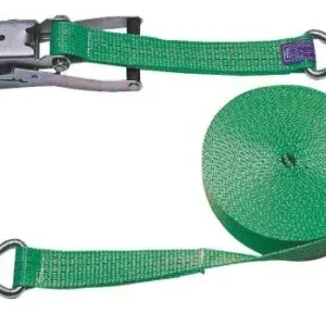 Zamów teraz Pas transportowy z napinaczem, 6m x 35mm, 2000 kg, 18 kN, zielony, Kerbl