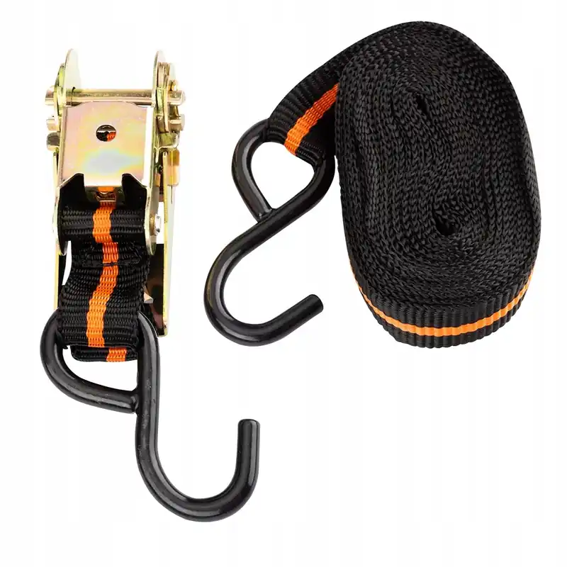 PAS TRANSPORTOWY mocujący z grzechotką 25 mm x 5m 260kg NEO 10-704 Popularny