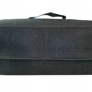 Zamów teraz TORBA DO BAGAŻNIKA Z KIESZENIĄ DUŻA CZARNA 48x26cm