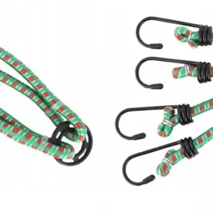 Linki elastyczne pająk 4 ramienny bagażu 40cm 2SZT Wyprzedaż