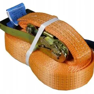 Pas transportowy kpl., ściągacz 5T - 10M szr.50mm z atestem Oryginalny