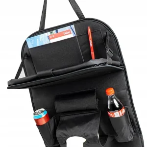 Tani ORGANIZER NA FOTEL ZE STOLIKIEM S9F66