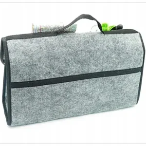 X9K71 TORBA ORGANIZER KUFER DO BAGAŻNIKA SZARA KIESZEŃ 88654 Niska cena