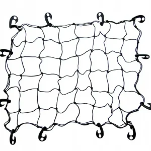 Niska cena Siatka do mocowania bagażu 70x90 do bagażnika