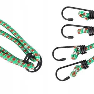 Najlepsza cena 4 RAMIENNY BAGAŻU 40CM 2SZT LINKI ELASTYCZNE PAJĄK