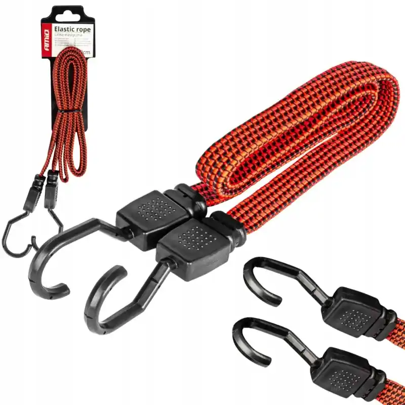 Zwrot pieniędzy LINKA ELASTYCZNA GUMA PAS 60CM LINA DO MOCOWANIA BAGAŻU HACZYKI PLECIONA