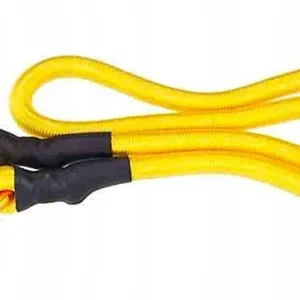 Autentyczny LINKA ELASTYCZNA Z Y0I26 KARABINKAMI 10MM/90CM Y0I