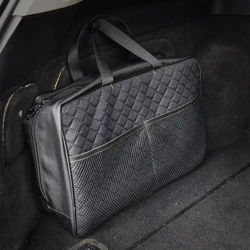 TORBA ORGANIZER BAGAŻNIKA 40cm TRAPEZ Zakszwalnia Autentyczny