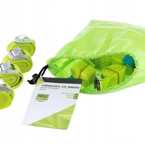 Pasy do mocowania bagażu 25mm x 1.5mb 250kg 10szt. Szybka dostawa