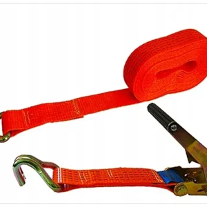 Y3D58 PAS Z NAPINACZEM 5T, 12MB, ATESTOWANY 86585 Szybka dostawa