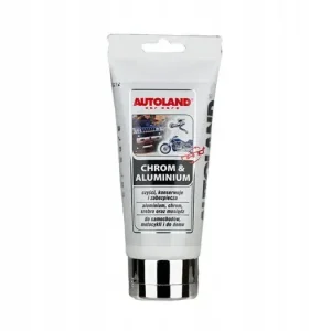 AUTOLAND PASTA CZYŚCI NABŁYSZCZA CHROM I ALUMINIUM DO FELG RELINGÓW RUR Najlepsza cena