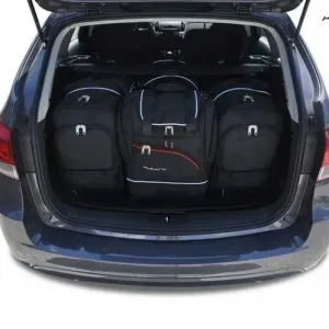 Popularny CHEVROLET CRUZE KOMBI 2012-2014 TORBY DO BAGAŻNIKA 4 SZT