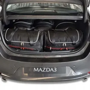 MAZDA 3 LIMOUSINE 2018+ TORBY DO BAGAŻNIKA 5 SZT Darmowa dostawa