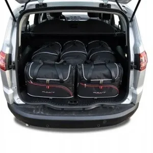 FORD S-Max 2006+2015 TORBY DO BAGAŻNIKA 5 SZT Premium