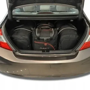 Popularny HONDA CIVIC LIMOUSINE 2012-2017 TORBY DO BAGAŻNIKA 4 SZT