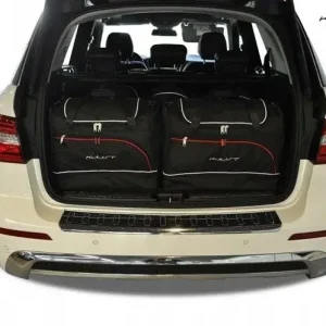 Nowość MERCEDES-BENZ M 2011-2015 TORBY DO BAGAŻNIKA 5 SZT
